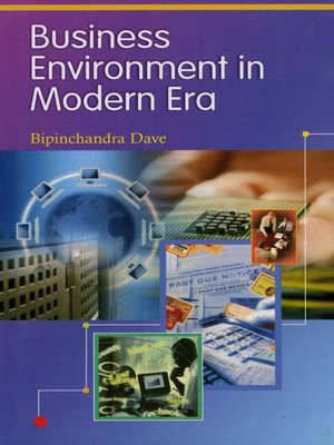 cover image of Business Environment in Modern Era